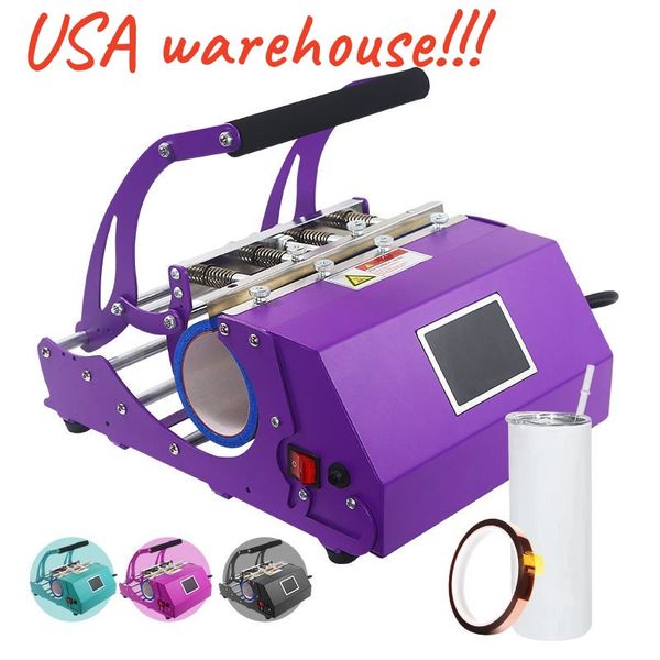 

local warehouse all in one tumbler press heat press transfer machine sublimation diy for 20oz 30oz skinny straight tumblers 110v thermal tra