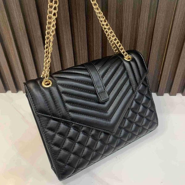 

luxurys designers bags women sliver chain crossbody bag pu leather handbag tote flip cover diagonal shoulder bags messenger bags fashion