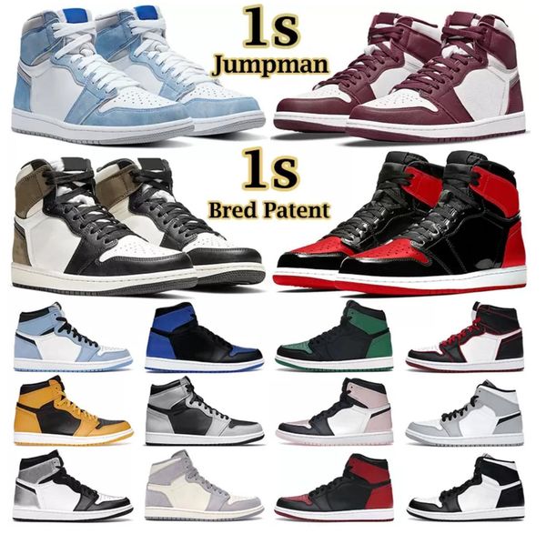 

2022 basketball shoes 1s jumpman 1 men women high mid university blue chill hyper royal fashion sneakers sports trainers