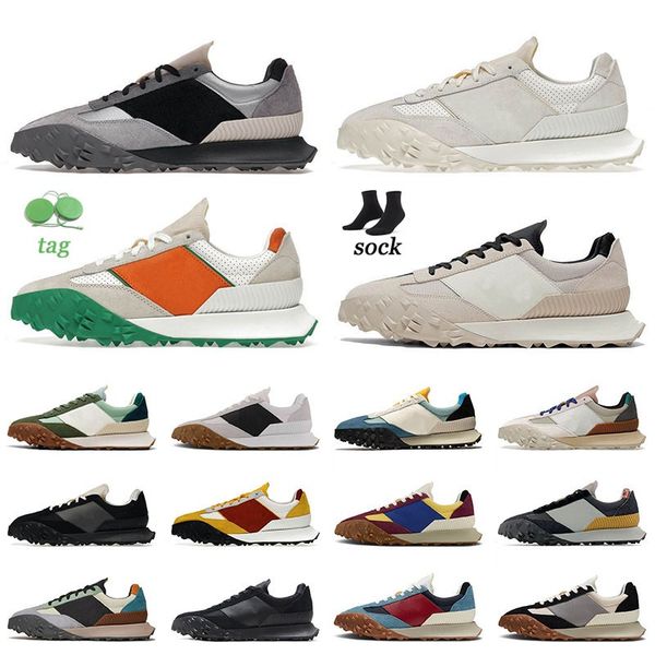

designer xc72s mens running shoes xc72 triple black white orange green multi-color red yellow xc 72 beige vintage sail men women trainers