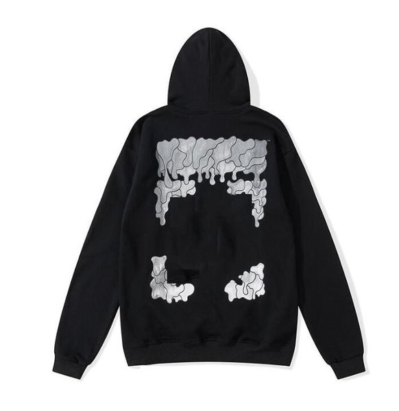 

fleece men's sweatshirts offes flower designer fashion mens hoodies x printed hoodie women hooded sweatshirt asian size 995t, Black