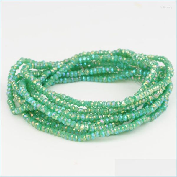 

other see pic wholesale ab color green 1mm 190pcs czech crystal glass beads mti-faceted spacer beaded for bracelet jewelry makingsee dhgeb