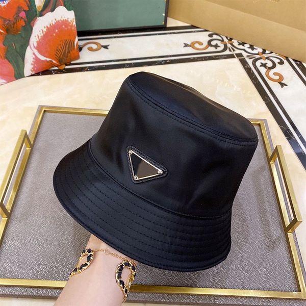 

2022 luxury designer fisherman caps spring autumn bucket hat men women fashion casual hats 6 colour, Blue;gray