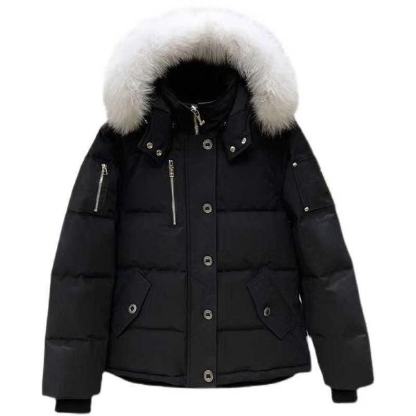 

men women designer down jacket puffer jackets thick warm windbreaker coats white duck windproof parker outerwear suitable for extreme cold a, Black