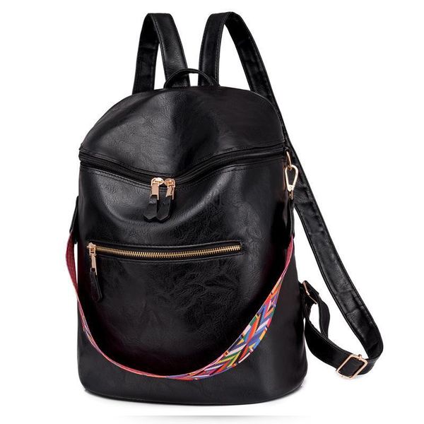 

backpack vintage ladies wallet burglar leather casual shoulder bag handbag brown inch lapbagbackpack 22080013