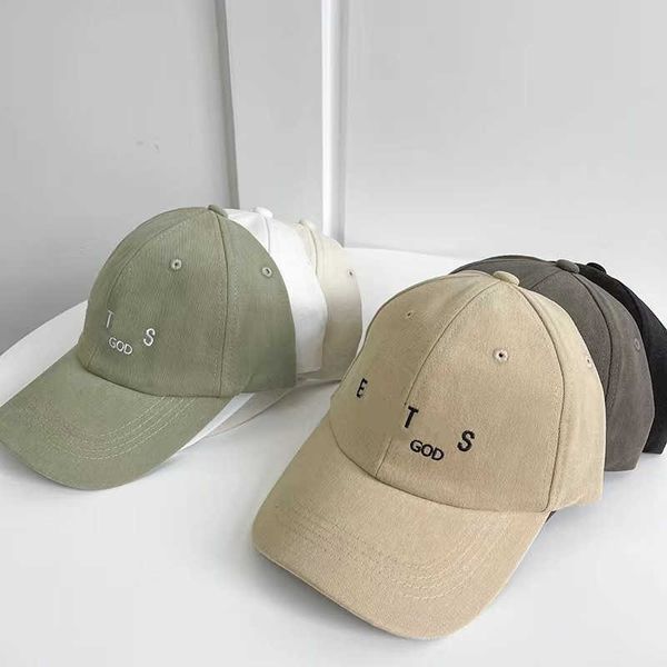 

ball caps new ball cap embroidered letter designer canvas sunscreen hat men women sports style hats, Blue;gray