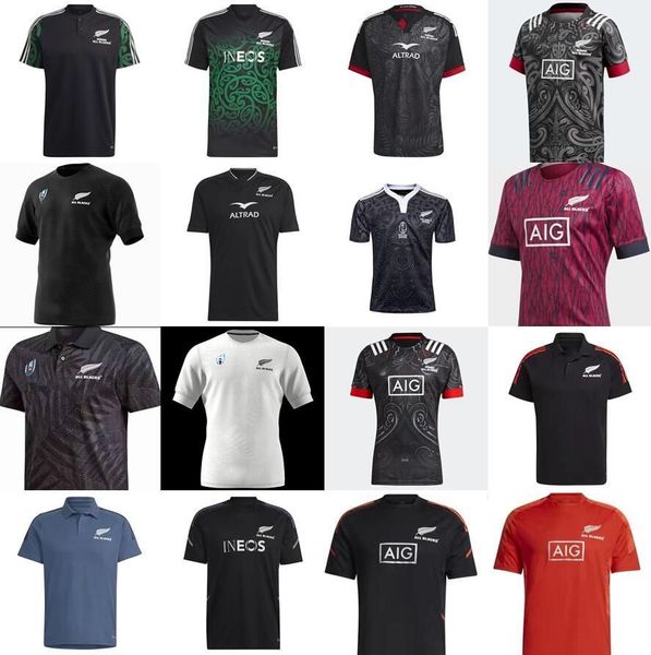 

world cup 22/23 all rugby jerseys vest black sevens super polo jerseys maillot camiseta maglia mens training jersey 2021 2022 shorts s-5xl, Black;gray