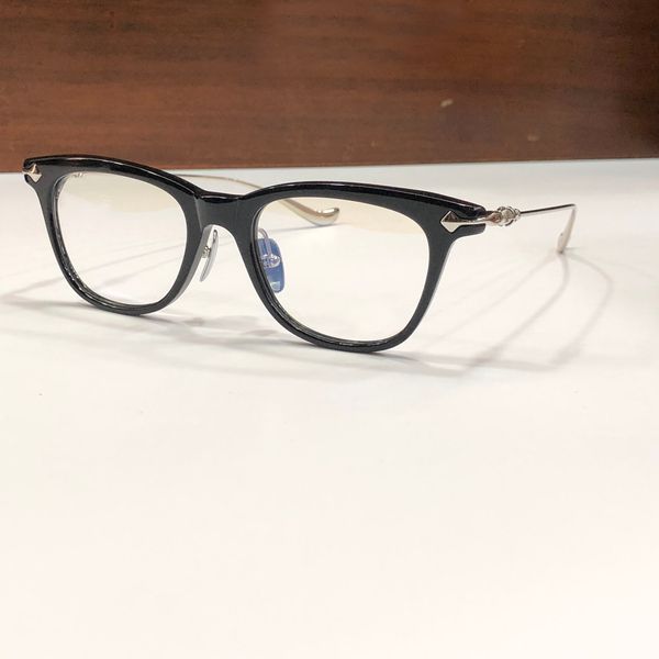 

design sunglasses date glasses eyeglasses frame clear lenses eyewear unisex, Black