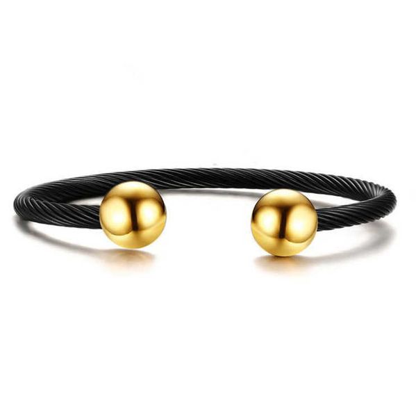 

bangle black coffee gold coffee fashion women's jewelry l221013