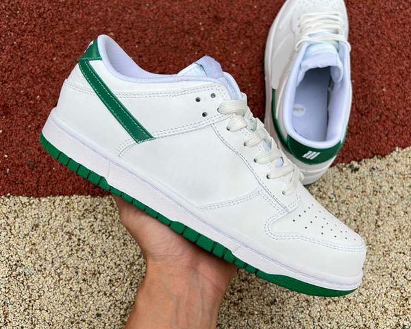 

shoes sb dk low pro skateboard white green noise sports outdoor sneakers send