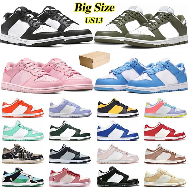 

shoes dr casual sneakers men womens trainers sports designer syracuse grey fog white mint university red big size 36-47 panda mens, Black