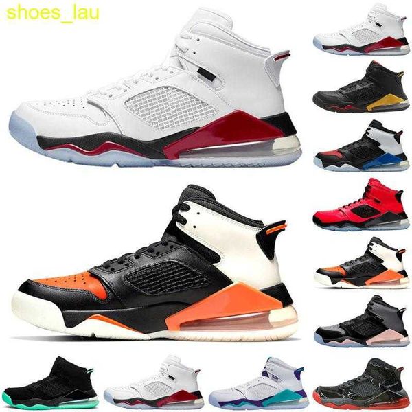 

2021 mars 270 270s mens basketball shoes jumpman 3 green glow fire red grape bred pink athletic men trainers sports sneakers