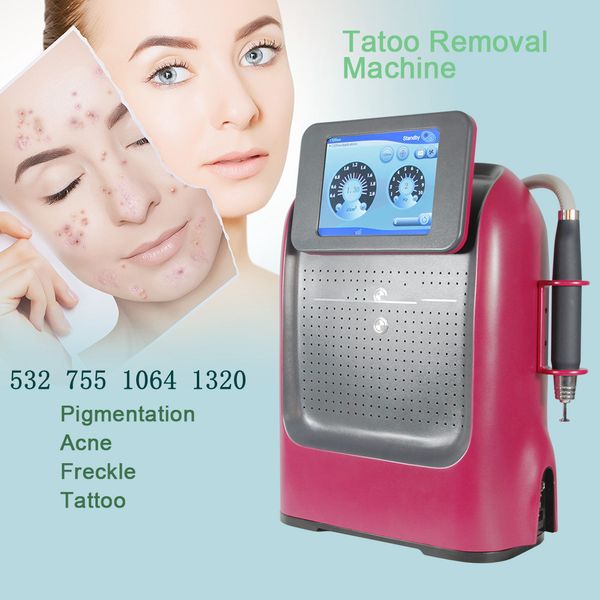 

q switch nd yag picosecond machine 532 755 1064nm black doll tattoo removal pico laser skin rejuvenation spot q swith acne treatment beauty