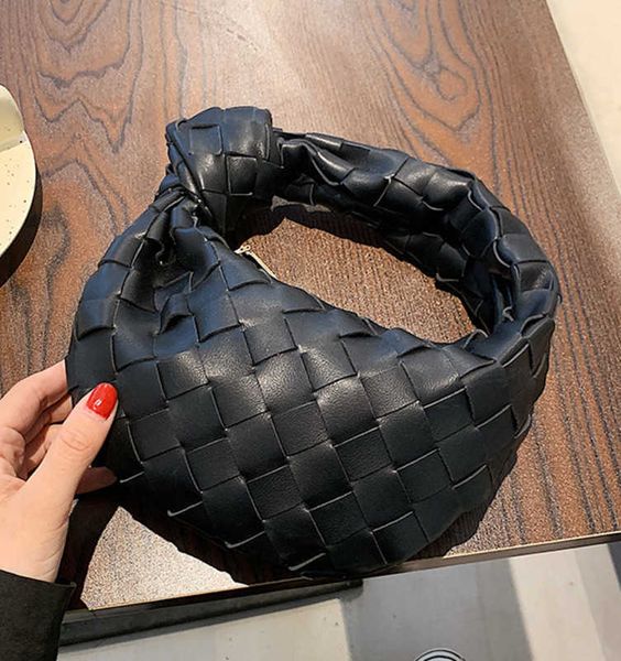 

fashion women's bottess handbag venetas croissant 2022 new underarm hand cloud fashion women's have logo