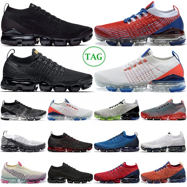 

fly 3.0 knit running shoes men women usa south beach triple black noble red oreo pink rose outdoor sports trainers sneakers walking jogging