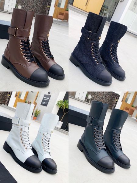 

2022 luxury designer lace-ups calfskin grosgrain women shoes, Black