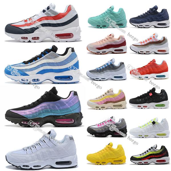

running shoes trainers trainer sneakers triple black white neon plant multicolor grey light charcoal 95 95s men women plum chalk og runner