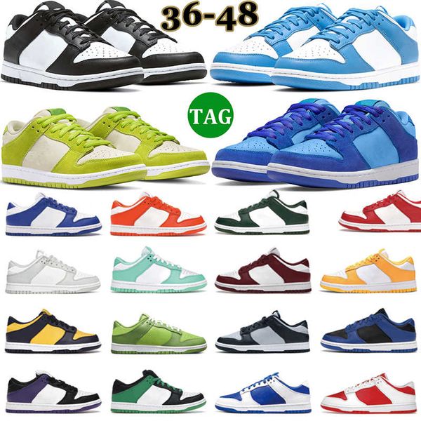 

shoes dr designer sb running men dunks low white black panda unc grey fog varsity green racer blue raspberry mens women trainers outdoor