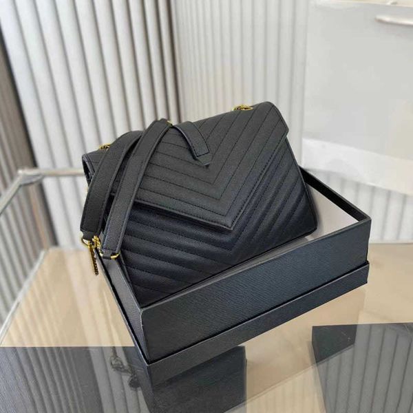 

evening bags s shoulder messen women chain handbag designer v pattern underarm leather soft purses lady handbags 220920
