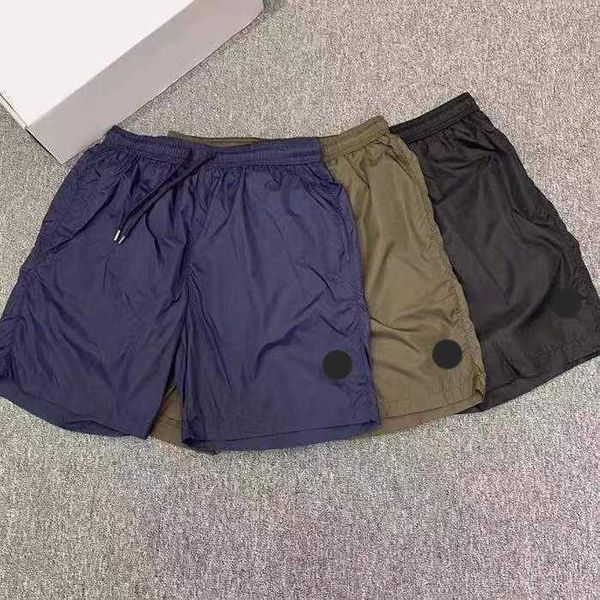 

luxury french maya men's shorts designer men's short sports summer brand trend pure breathable beach pants 3 colors, White;black