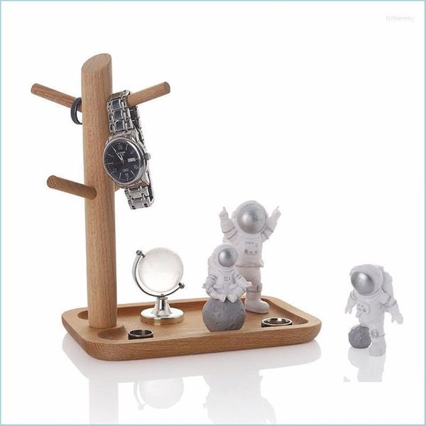 

jewelry pouches bags jewelry pouches bags mtipurpose display stand tree shape storage rack holder with 4 hooks wood tray for neckl dh7b0, Pink;blue