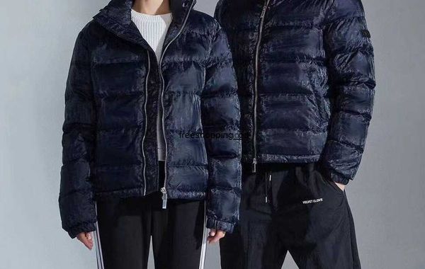 

designer luxury down jacket fur ruff womens classic fashion and multi function hoodies mens jackets winter warm clothing hoody 5a70if, Black