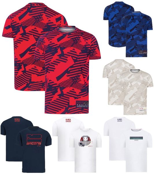 

f1 team t-shirt 2023 formula 1 racing sport men's breathable casual short sleeve t-shirt summer fashion print tee shirt