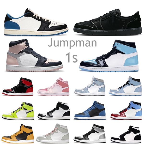 

jumpman low high men basketball shoes reverse mocha university blue bred patent hyper royal women trainers outdoor sports sneakers