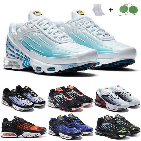 

fashion design tn plus 3 women men running shoes triple black iridescent white laser blue bred hyper violet sunset mens outdoor trainers