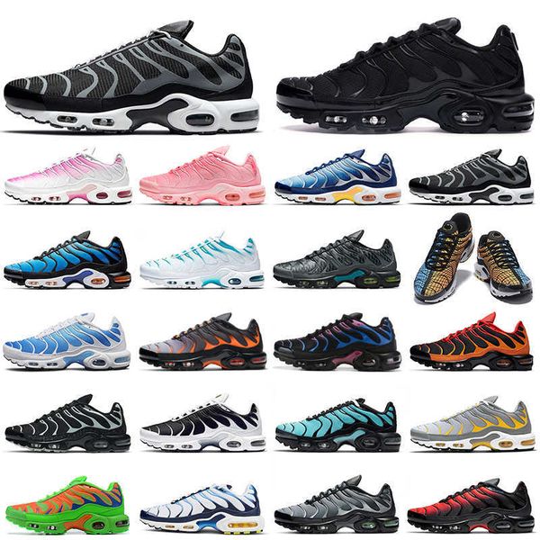

tn plus running shoes men women spider web digital camo greedy oreo tns womens mens trainers outdoor sports sneakers breathable