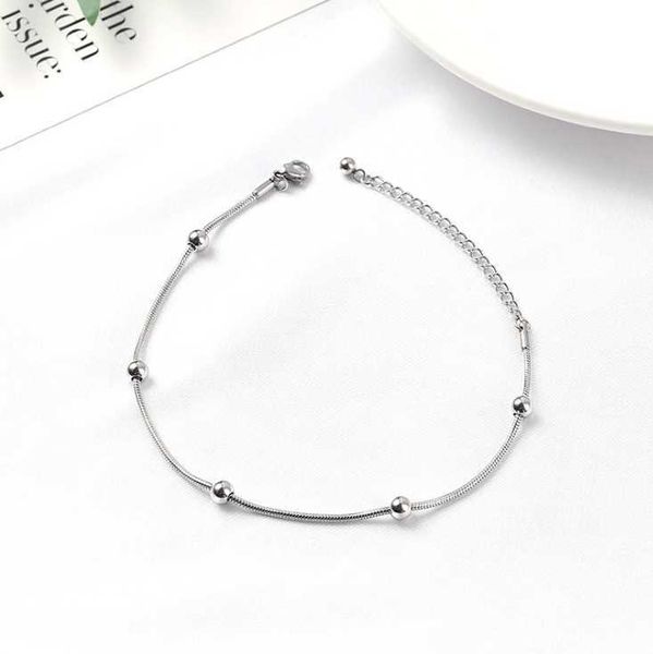 

chain bangle money bracelet women's fashion jewelry gift l221013, Black