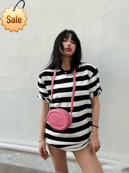 

designer bags 2022 summer new one shoulder messenger pig nose cow leather female triumphal arch mini moon cake small round factory direct sa