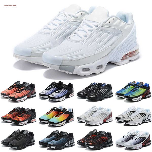 

with box designer shoes dr run sport sneakers classic outdoor black white designs plus iii 3 tn mens tuned men requin spider size 36-45