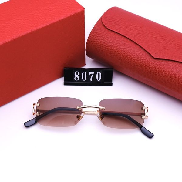 

designer sunglasses mens women luxury glasses sun glass for womens adumbral square fashion electroplated metal frame travel grey colors sung, White;black