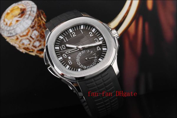 

bq maker new version 40mm 5164a-001 japan automatic movement watches, Slivery;brown