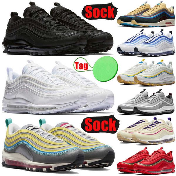 

sean wotherspoon mens running shoes undefeated sprung triple black white mschf x inri jesus men women trainers sports sneakers runners size