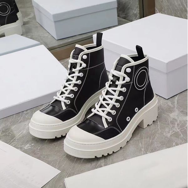 

casual shoes winter martin boots lovely designers women shoe cowskin luxury ladies classical leather booties, Black