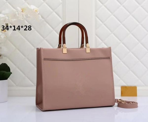 

bags shopping m45811 m45898 grand petit palais designer women shopping bag oversized letter flower embossed genuine cowhide-leather purse sh