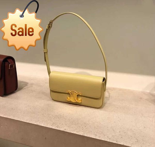 

designer bags triumphal arch armpit stick tofu leather one shoulder hand square versatile medieval female factory direct sale