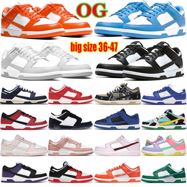 

shoes dr dunks designer men low sb women sneakers rose whisper white black unc pon dust mens trainers sports shoe big size us 5.5-13 gai