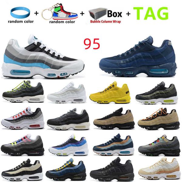 

running shoes sport trainers superior quality triple black white neon total orange light p blue iron smoke grey brown 95 men hombre