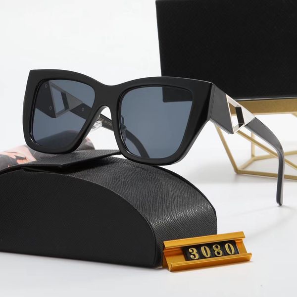 

a1 new ladies sunglasses men's sunglasses designer fashion box, White;black