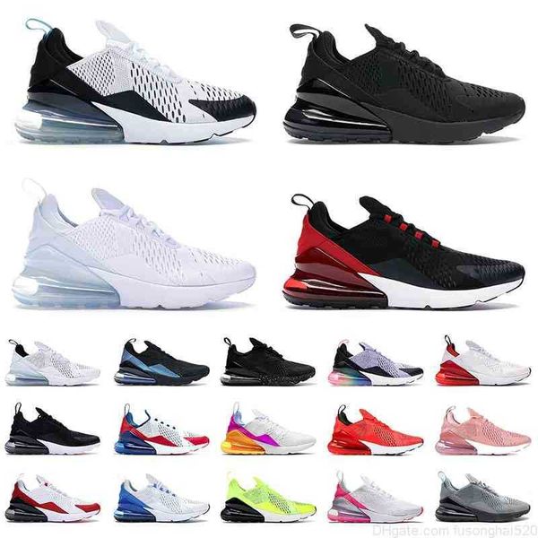 

running shoes tennis sneakers trainers triple black white rust pink dusty cactus cool grey fashion 270s mens womens sports men women