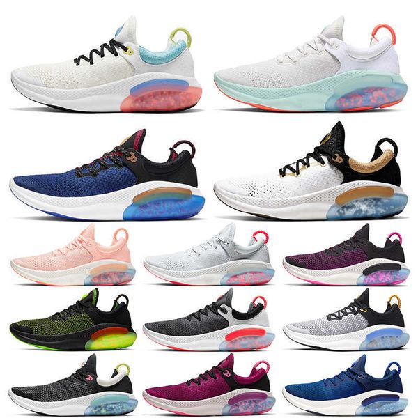 

2021 joyride run fk running shoes men women platinum tint summit white triple black university electric green mens womens outdoor sports