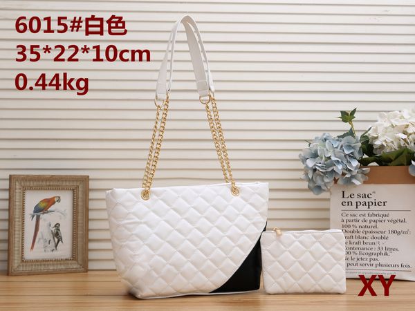 

designer luxury tote shoulder bag totes purse handbag message bags cluth brand classic crossbody pu leather wallet fashion luggage #6015 gol