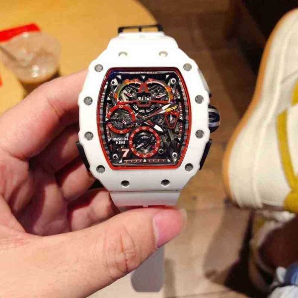 

luxury mens mechanics watch richa red devils carbon fiber mens black technology mill same mechanical mir rm056 wristwatches