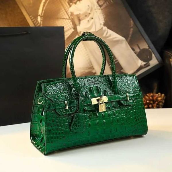 

vch1 customized bags designer womens classic tote emmaess crocodile graphite ladys grey crocodile skin platinum sewn luxury exclusive herbag