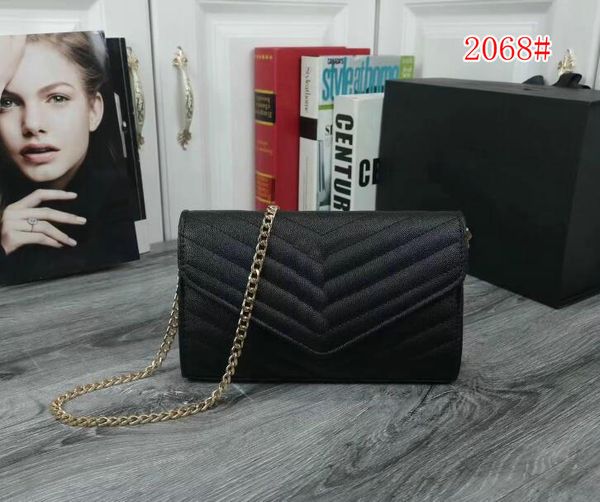 

fashion handbags shoulder luxurys designer bags metal chain gold silver women handbag leather bag flip cove messenger crossbody handbags pur