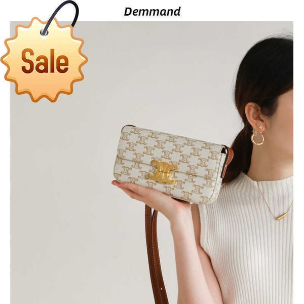 

designer bags arc de triomphe armpit female magic stick 2022 new fashion leather women's small square bag messenger hand shoulder facto