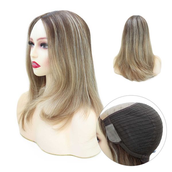 

headwear hair accessories natural looking 100% chine cuticle remy wholale factory price 12 inch wig for women toupee human hair er